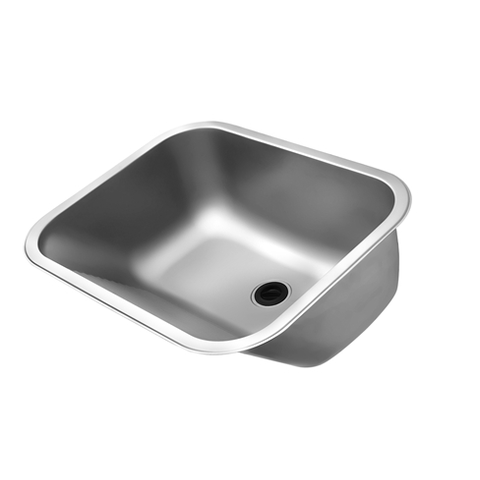 Tanque Inox Polido Embutir/sobrepor 55x45x23 32 L - Docol Docol Inox