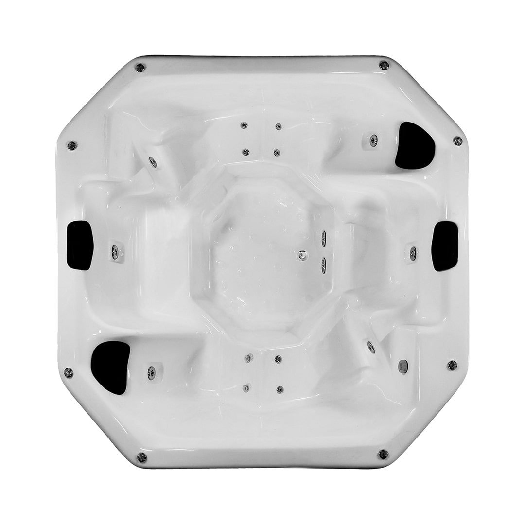 Spa Quadrado Montreal Completo com Hidro em Acrílico - 127v