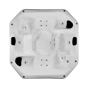 Spa Quadrado Montreal Completo com Hidro em Acrílico - 127v