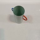 Ver imagem 6 de Vaso Decorativo Enfeite Casa Metal 15x11x11cm Verde