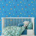 Ver imagem 1 de Papel de Parede Infantil - Planetas 4 Arte Destaque 2,50 Metros