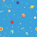 Ver imagem 2 de Papel de Parede Infantil - Planetas 4 Arte Destaque 2,50 Metros