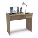 Ver imagem 7 de Mesa de Escritório Arapeí 90cm 1 Gaveta Politorno Castanho Castanho/castanho