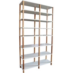 Estante 116x38x221 Branca - 1