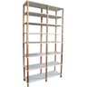 Estante 116x38x221 Branca - 1