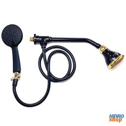 Chuveiro Fabrimar Jolie Black Desviador e Ducha - 1994PTJO - 1