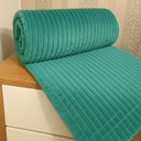 Ver imagem 1 de Cobertor Manta Relevância Queen Ultrasoft Dupla Face Verde 100% Poliéster