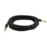 Cabo P10 para P10 Mono Profissional - Preto 1 Metro - 2