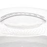 Boleira Branca de Plástico com Tampa e Alça Prato para Bolo 28cm Doces e Tortas Lyor - 5
