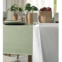 Ver imagem 2 de Toalha de Mesa Retangular 12 Lugares Sempre Limpa Herbare Terracota Karsten