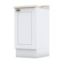 Ver imagem 1 de Balcão 1 Porta 40 Cm Nova York Branco com Tampo Calcare – Henn