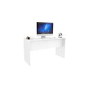 Ver imagem 2 de Mesa Escrivaninha para Escritório Débora 134 100% Mdf