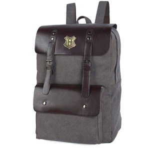 Mochila para Notebook Harry Potter Cinza MJ49016HP