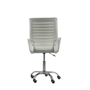 Ver imagem 5 de Kit 4 Cadeiras de Escritório Secretaria Diretor Roma Ergonômica - Branca