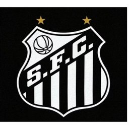 Toalha De Banho Lepper Aveludada Times De Futebol Licenciado - Santos - 2