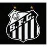Toalha De Banho Lepper Aveludada Times De Futebol Licenciado - Santos - 2