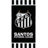 Toalha De Banho Lepper Aveludada Times De Futebol Licenciado - Santos - 1