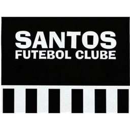 Toalha De Banho Lepper Aveludada Times De Futebol Licenciado - Santos - 3