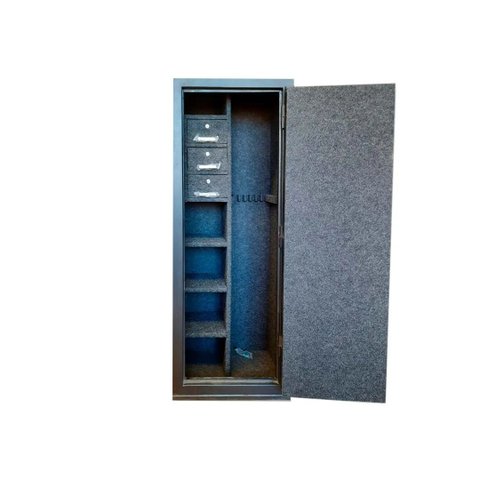 Cofre Armas Longas e Curtas 150cm Cr Cac Chave Tetra - RJL150