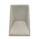 Ver imagem 2 de Kit 08 Cadeiras para Sala de Jantar Ana Pés Palito Suede Bege- D'classe Decor