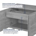 Ver imagem 6 de Buffet 4 Portas 180cm em Mdf Delux
