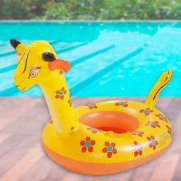 Boia Animais para Criança 50x80cm Laranja - 3