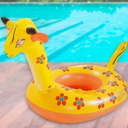 Boia Animais para Criança 50x80cm Laranja - 2