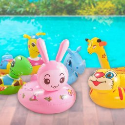 Boia Animais para Criança 50x80cm Laranja - 5