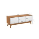 Ver imagem 3 de Rack Kappesberg 3 Portas 3d Canela/branco 136cm