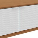 Ver imagem 5 de Rack Kappesberg 3 Portas 3d Canela/branco 136cm