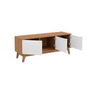 Ver mais imagens de Rack Kappesberg 3 Portas 3d Canela/branco 136cm