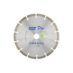 Disco Diam Norton Pro Segmentado 07 Blister - 1