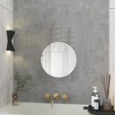 Ver imagem 2 de Espelho Redondo 40cm Banheiro Quarto Sala Decorativo Parede