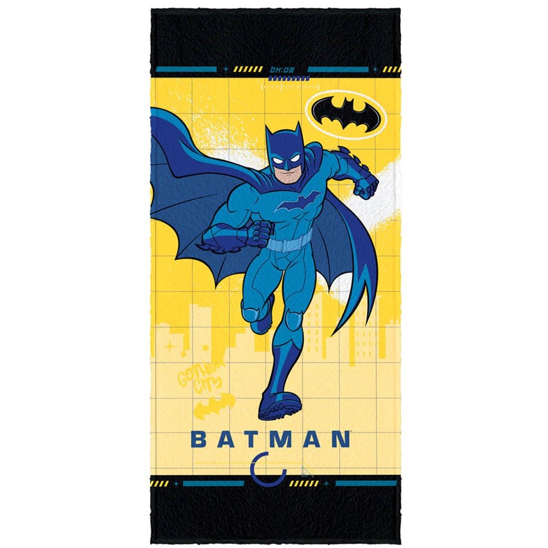 Toalha de Banho Infantil Batman