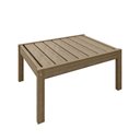 Ver imagem 1 de Mesa de Centro 76x60cm Rústica para Jardim Meneghetti
