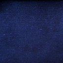 Ver imagem 2 de Poltrona Pandora Linho Azul com Capitonê e Base Giratória Madeira