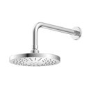 Ver imagem 3 de Chuveiro com Braço de Parede Redondo 200mm com 2 Funções Flow Cromado Celite Cód. B5037f3cr0