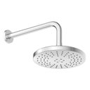 Ver imagem 1 de Chuveiro com Braço de Parede Redondo 200mm com 2 Funções Flow Cromado Celite Cód. B5037f3cr0