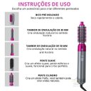 Ver imagem 4 de Escova Secadora Alisadora Profissional 5 em 1 Elétrica 110v