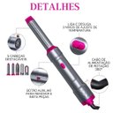 Ver imagem 5 de Escova Secadora Alisadora Profissional 5 em 1 Elétrica 110v