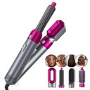 Ver imagem 1 de Escova Secadora Alisadora Profissional 5 em 1 Elétrica 110v