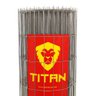 Tela de proteção residencial Titan (Fio 2,50mm / Malha 5x15cm) - Rolo 25m x 1,20m altura - 1
