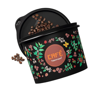 Tupperware Caixa Café Floral 700g Caixa Café Floral 700g