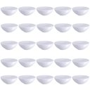 Ver imagem 7 de Kit 25 Ramekins Servir Comida Japonesa 120ml Plástico Culinária Oriental Branco Coza