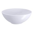 Ver imagem 1 de Kit 25 Ramekins Servir Comida Japonesa 120ml Plástico Culinária Oriental Branco Coza