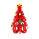 Ver imagem 1 de Enfeite de Madeira Árvore de Natal 19x10cm