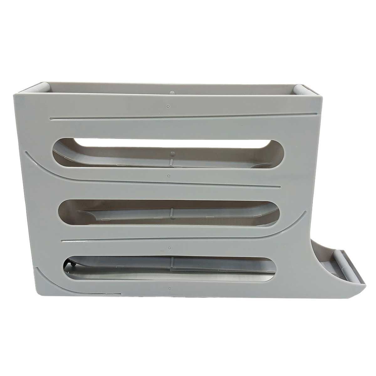 Ver imagem 2 de Organizador de Ovos 33 Cm X 19,5 Cm Cinza