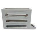 Ver imagem 2 de Organizador de Ovos 33 Cm X 19,5 Cm Cinza