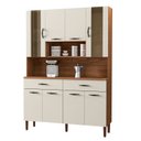 Ver imagem 2 de Kit Cozinha Golden 8 Portas com Nichos