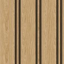 Ver imagem 3 de Papel de Parede Adesivo Ripa Ripado de Madeira Bege Gh Papel de Parede 2,8m